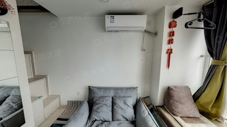 Apartment for rent in Wuhan - Golden Harbor MIMI Space - Photo 2