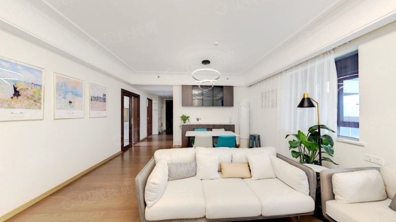 Changsha expat housing - Furnished apartment: Poly Sky Joy