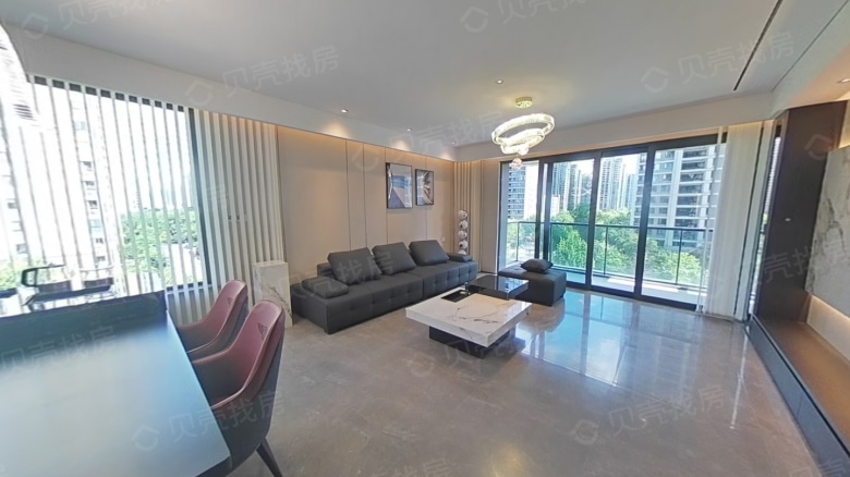Apartment for rent in Hangzhou - Guiyu Tinglan Pavilion - Photo 2