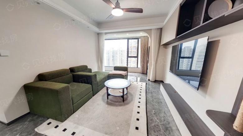 Apartment for rent in Nantong - Yuanchuang Chenyue - Photo 3