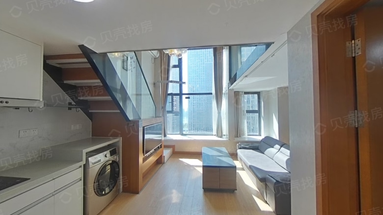 Apartment for rent in Hefei - Hefei Rongchuang No.1 Courtyard Rong Residence - Photo 2