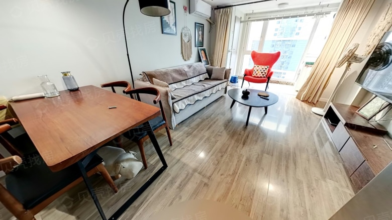 Apartment for rent in Wuhan - Fuxing Huiyu Bang YOUNG - Photo 2