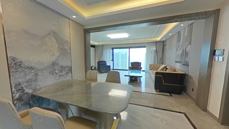 Apartment for rent in Dalian - Van Gogh Garden, Phase I of Zhonggeng Contemporary Art - Photo 2