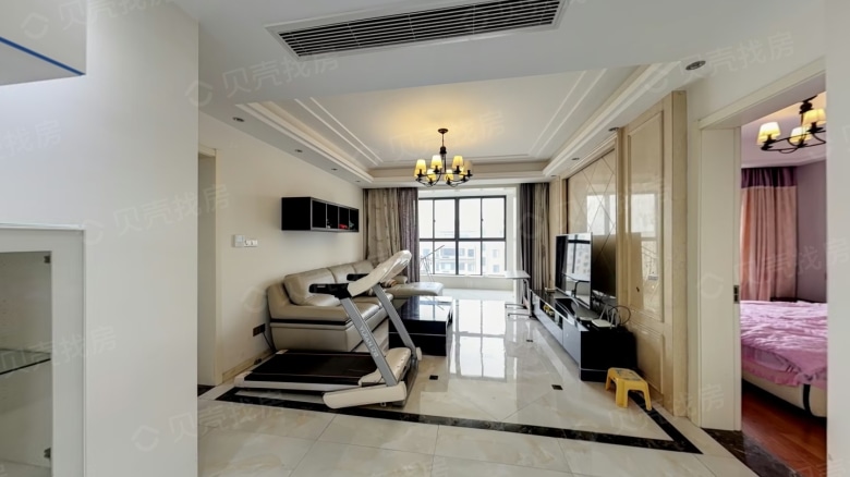 Apartment for rent in Nantong - Decheng Cuihu Bay - Photo 2