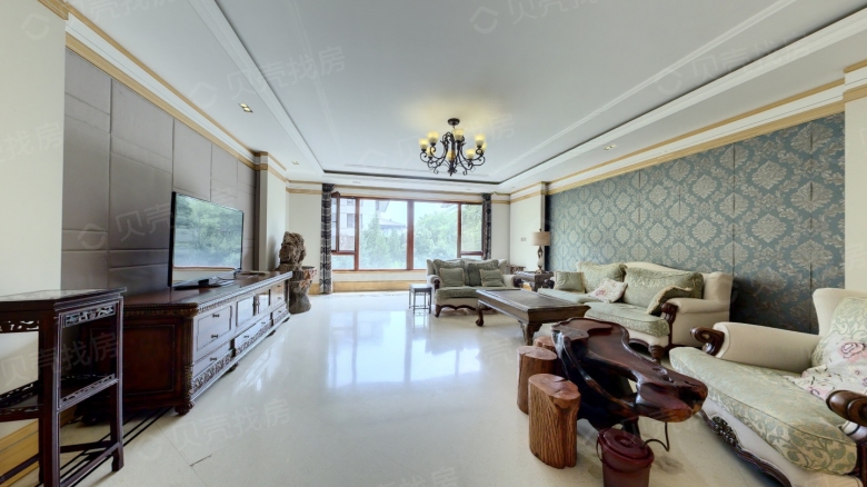 Apartment for rent in Beijing - Xishan Yihaoyuan South District - Photo 1