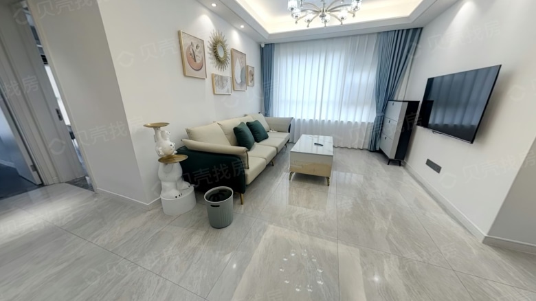 Ningbo expat housing - Furnished apartment: Longyao Huating, Phase II of Jinyu Dacheng County