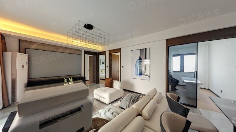 Apartment for rent in Changsha - Zhenye Yuejiang Mansion - Photo 2