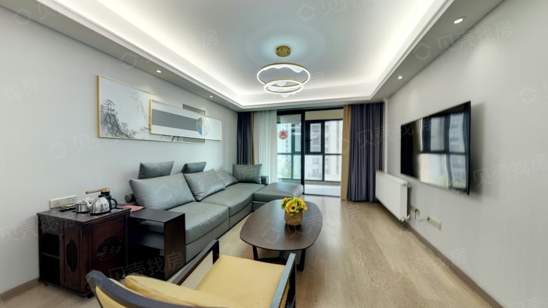 Apartment for rent in Nantong - Zhonghai Shangdong District - Photo 2