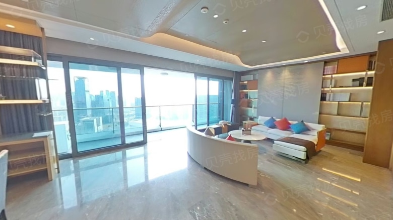 Shenzhen expat housing - Furnished apartment: Excellence Qianhai One