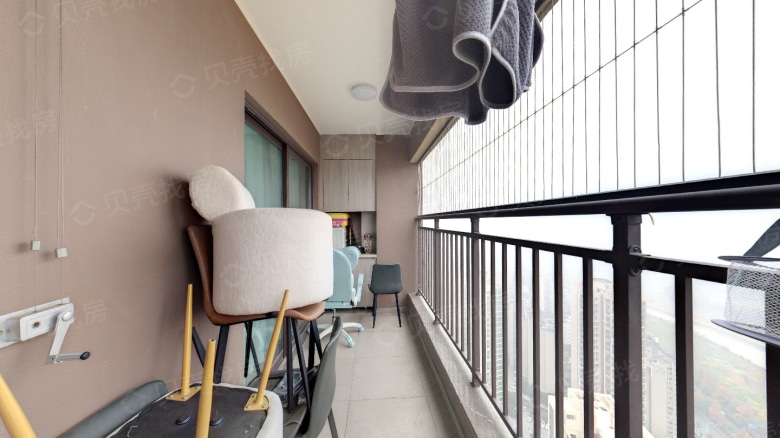 Apartment for rent in Changsha - Yuexiu Yuehu Terrace - Photo 2