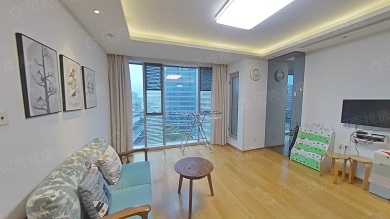 Suzhou expat housing - Furnished apartment: Zhongxin Xinghu Gongguan