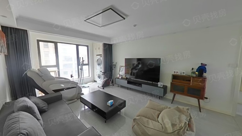 Apartment for rent in Qingdao - Xinjiang Guihuayuan - Photo 2