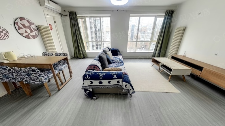 Rent Apartment in Beijing: Postmodern City Block D - Image 3