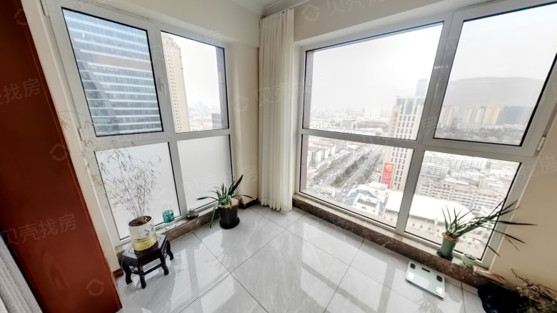 Lanzhou expat housing - Furnished apartment: Wenting Elegant Court