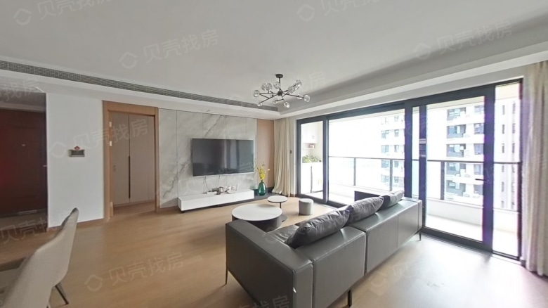 Apartment for rent in Ningbo - Jingrui Shuiyin Jiangshan - Photo 2
