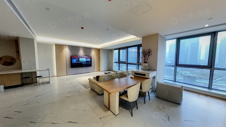 Apartment for rent in Changsha - Zhenrong Meixi Zique Terrace - Photo 4