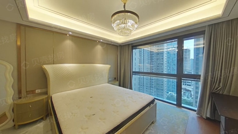 Apartment for rent in Nanjing - Zhenrong Riverside Purple Palace - Photo 3