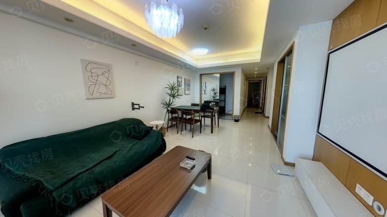 Ningbo expat housing - Furnished apartment: Green Crown Garden Phase III