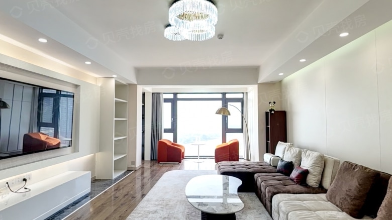 Apartment for rent in Changsha - Shimao Riverside Mansion - Photo 4