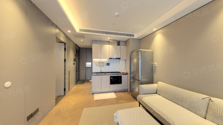 Qingdao expat housing - Furnished apartment: Hisense International Center