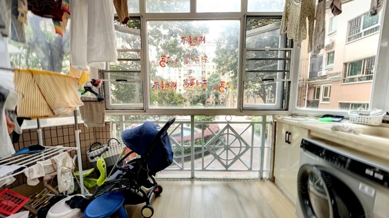 Shenzhen expat housing - Furnished apartment: Hongrui Garden Phase I