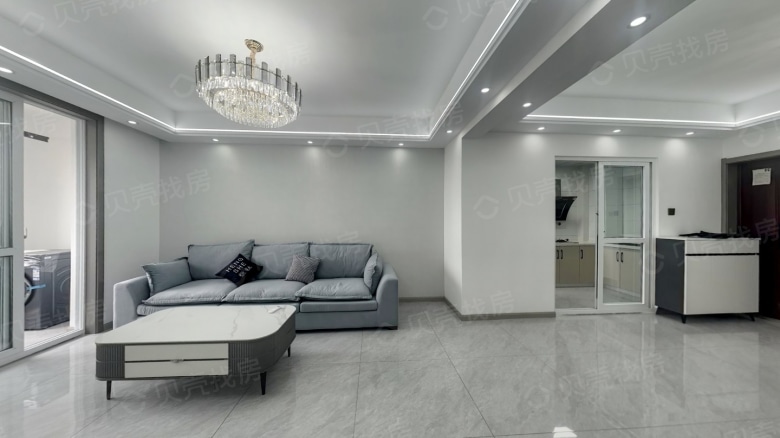 Apartment for rent in Nantong - Riverside Garden - Photo 3