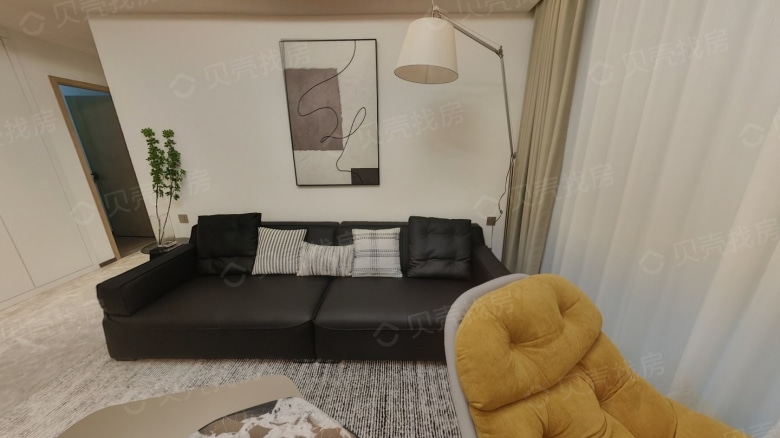 Apartment for rent in Changsha - Forte Bund Financial Center - Photo 4