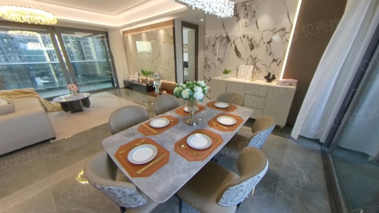 Apartment for rent in Guangzhou - Yuexiu Tianhe Heyue Mansion - Photo 9