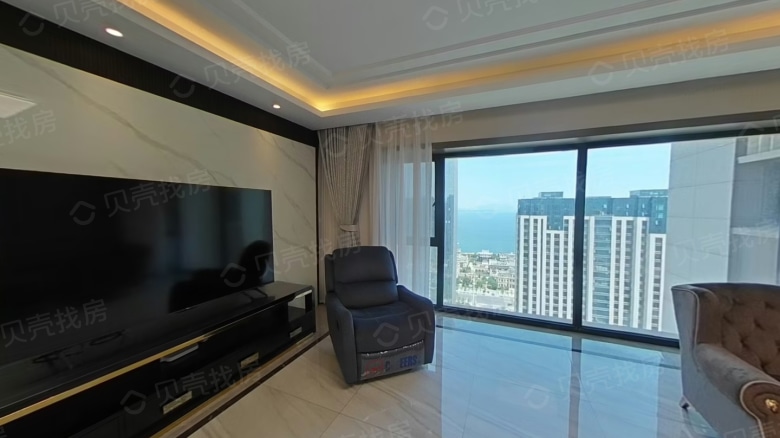 Apartment for rent in Dalian - Van Gogh Garden, Phase I of Zhonggeng Contemporary Art - Photo 4