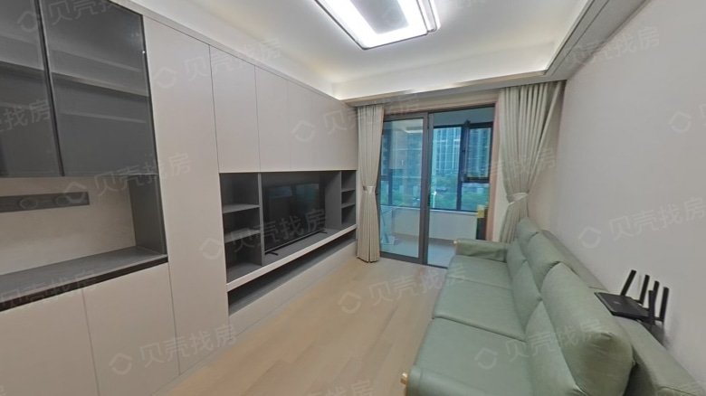 Nanjing expat housing - Furnished apartment: Baoneng Riverside Mansion