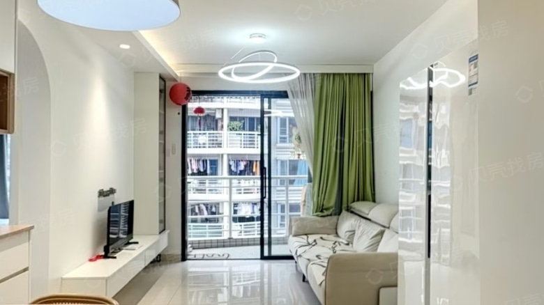 Shenzhen expat housing - Furnished apartment: Yongcui Huafu