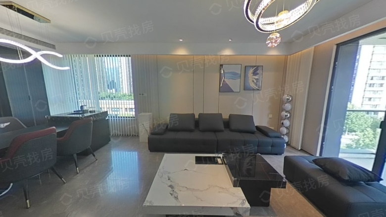 Apartment for rent in Hangzhou - Guiyu Tinglan Pavilion - Photo 3