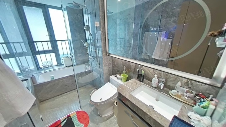 Apartment for rent in Shenzhen - Qianhai Tianjing Garden - Photo 9