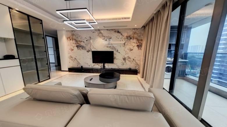 Apartment for rent in Hangzhou - Sunshine City Bin'ao Yuefu - Photo 3