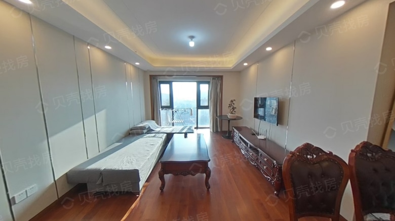 Qingdao expat housing - Furnished apartment: China Resources Center Yuefu