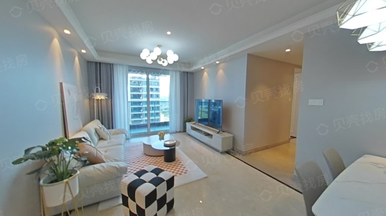 Apartment for rent in Hangzhou - Binjiang Yuhong Mansion - Photo 2