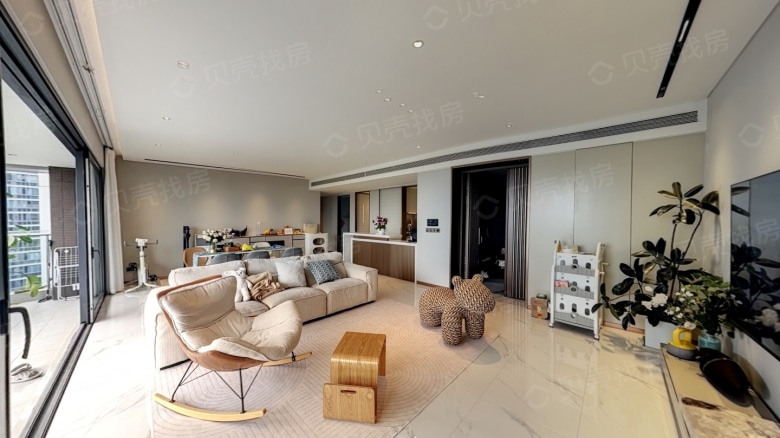 Apartment for rent in Guangzhou - Times Riverbank Garden - Photo 4