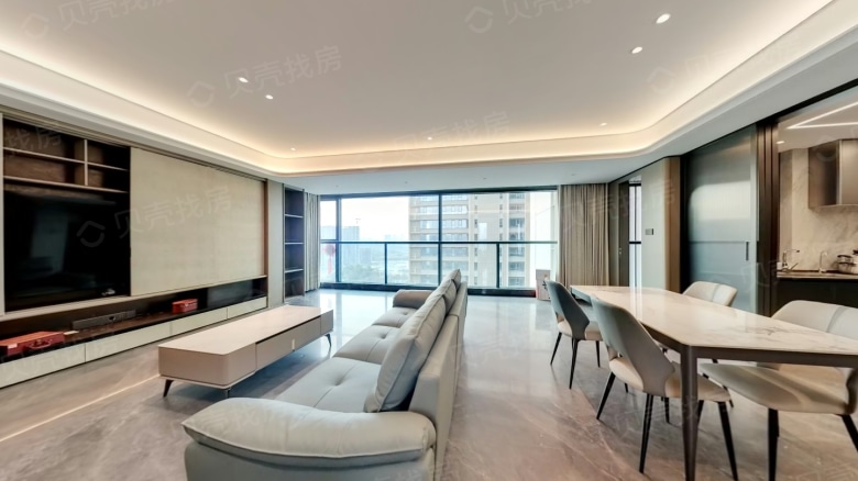 Chengdu expat housing - Furnished apartment: Merchant Times Park Tianlanjing Block B