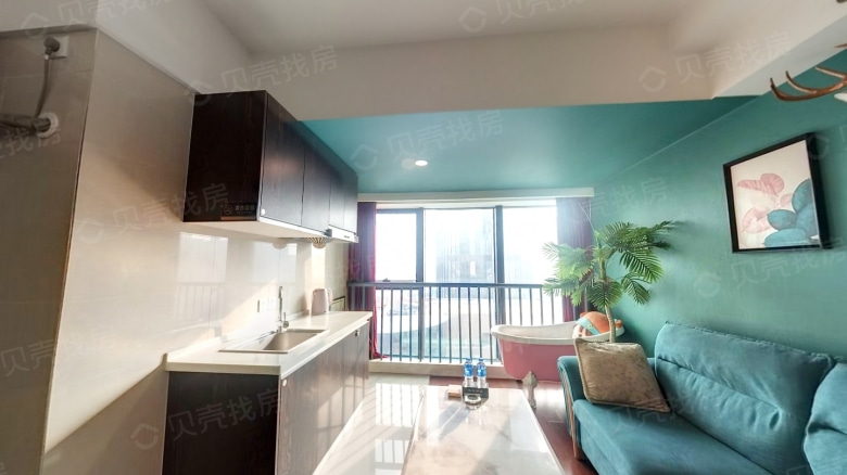 Apartment for rent in Lanzhou - Lanzhou Center Office Building - Photo 2