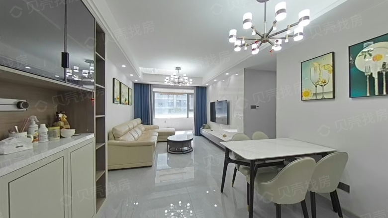 Apartment for rent in Hangzhou - New Yue Jinlin Mansion - Photo 2