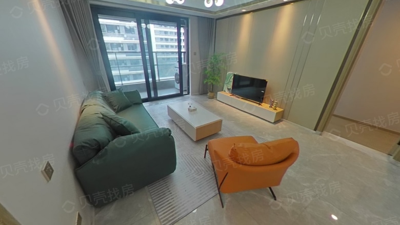 Apartment for rent in Ningbo - Green City Spring Moon Cloud Brocade - Photo 3