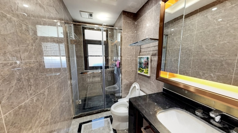 Apartment for rent in Wuxi - R&F No.10, Block B - Photo 8