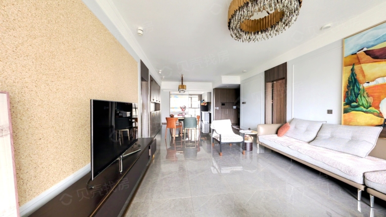 Kunming expat housing - Furnished apartment: Jinke Jianghuhai