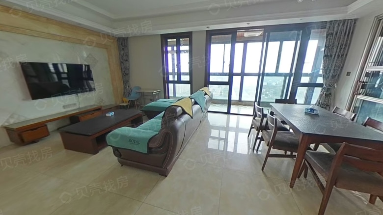 Apartment for rent in Nantong - Green City Rose Garden - Photo 2