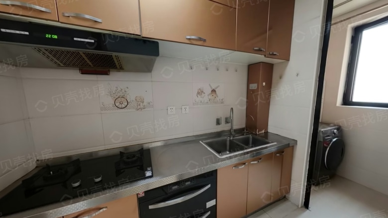 Apartment for rent in Tianjing - Fuli Youyicheng He'an Garden - Photo 1