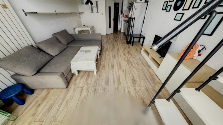 Tianjing expat housing - Furnished apartment: Ling'ao Shengshi Apartment
