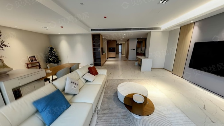 Apartment for rent in Changsha - Zhenrong Meixi Zique Terrace - Photo 3