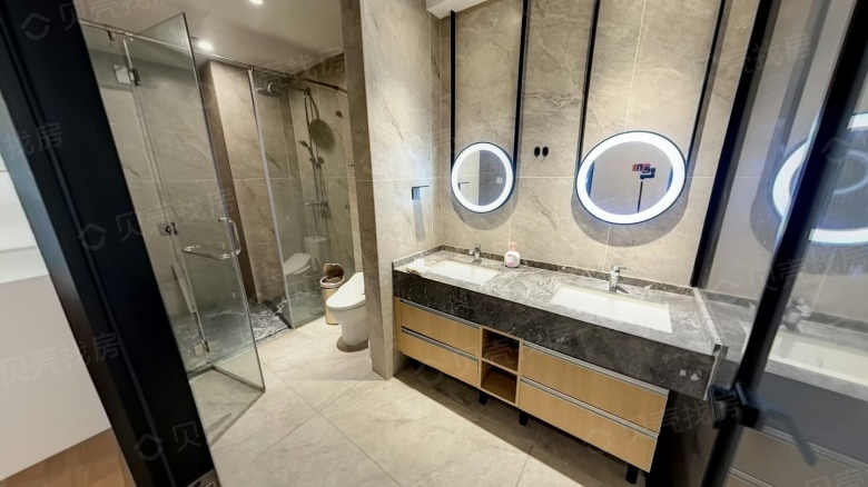 Apartment for rent in Changsha - Zhenrong Meixi Zique Terrace - Photo 13