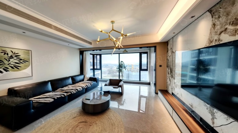 Rent Apartment in Chengdu: Zhonghai Tianfuli Skyline Phase I