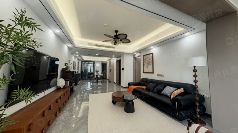 Apartment for rent in Changsha - Fuxing Shidai Yucheng - Photo 4